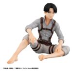 Attack on Titan G.E.M. Series PVC Figure Squad Captain Levi Palm Size 9 cm - immagine 3