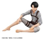 Attack on Titan G.E.M. Series PVC Figure Squad Captain Levi Palm Size 9 cm - immagine 4