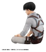 Attack on Titan G.E.M. Series PVC Figure Squad Captain Levi Palm Size 9 cm - immagine 6