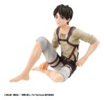 Attack on Titan G.E.M. Series PVC Figures 2-Pack Eren Yeager & Squad Captain Levi Palm Size - immagine 3