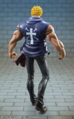 One Piece Portrait.Of.Pirates "Sailing Again" PVC Figure Bellamy the Hyena 25 cm (Limited Repeat) - immagine 4
