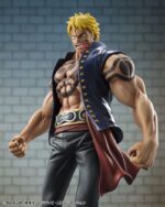One Piece Portrait.Of.Pirates "Sailing Again" PVC Figure Bellamy the Hyena 25 cm (Limited Repeat) - immagine 5