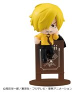 One Piece Ochatomo series Mini Figures Pirates Party 4 cm Blind Box Display (8) (Repeat) - immagine 5