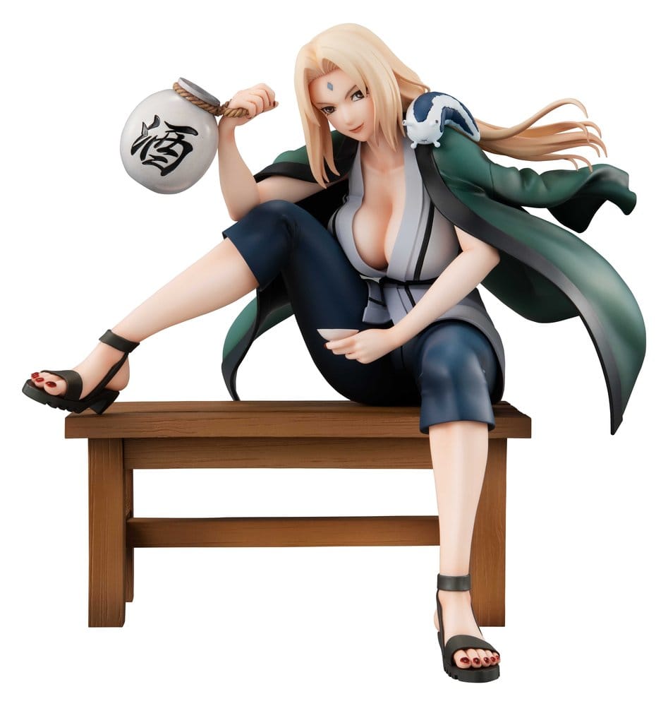 x_meho852428 Naruto Shippuden Naruto Gals PVC Figure Tsunade Ver.2 16 cm (Repeat) - immagine 1