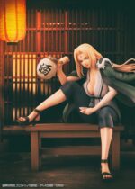 Naruto Shippuden Naruto Gals PVC Figure Tsunade Ver.2 16 cm (Repeat) - immagine 3