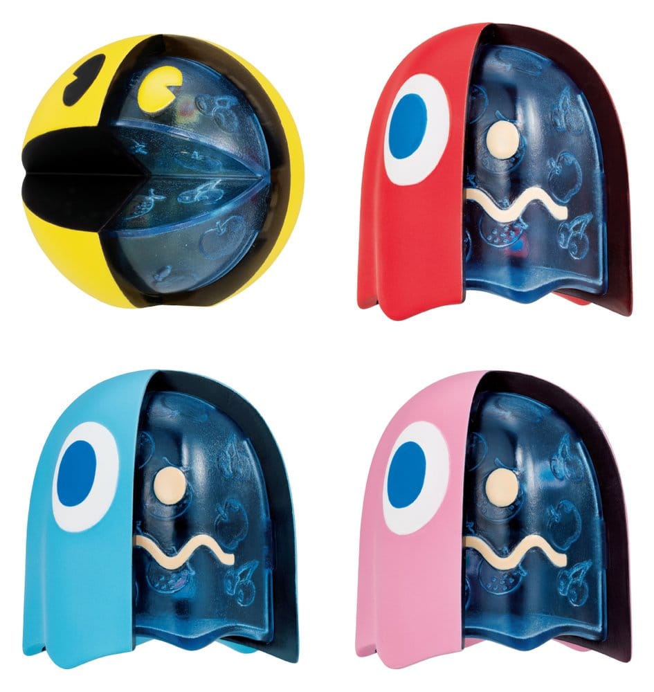 x_meho852473 Pac-Man Inside Fantasy Mini Figures 6 cm Blind Box Display (4) - immagine 1