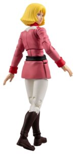 Mobile Suit Gundam G.M.G. Collection Action Figure Earth Federation Sayla Mass Uniform Ver. 10 cm - immagine 3
