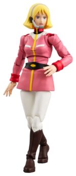 Mobile Suit Gundam G.M.G. Collection Action Figure Earth Federation Sayla Mass Uniform Ver. 10 cm - immagine 4