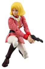 Mobile Suit Gundam G.M.G. Collection Action Figure Earth Federation Sayla Mass Uniform Ver. 10 cm - immagine 5