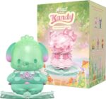 Sanrio Earth Explorer Series Kandy 4 inch Vinyl Figure Blind Box Display (6) - immagine 5