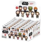 Woman of Star Wars 3D PVC Bag Clips Series Blind Bag Display (24)