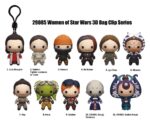 Woman of Star Wars 3D PVC Bag Clips Series Blind Bag Display (24) - immagine 2