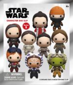 Woman of Star Wars 3D PVC Bag Clips Series Blind Bag Display (24) - immagine 3