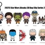 Star Wars Ahsoka 3D PVC Bag Clips Series 2 Blind Bag Display (24)