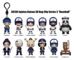 Jujutsu Kaisen 3D PVC Bag Clips Series 3 Blind Bag Display (24) - immagine 2