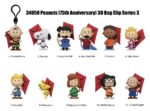 Snoopy 3D PVC Bag Clips Series 3 Blind Bag Display (24) - immagine 2