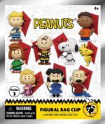 Snoopy 3D PVC Bag Clips Series 3 Blind Bag Display (24) - immagine 3