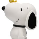 Snoopy Figural Bank Snoopy & Woodstock (Flocked)