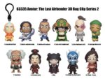 Avatar The Last Airbender 3D PVC Bag Clips Series 2 Blind Bag Display (24) - immagine 2