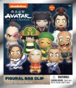 Avatar The Last Airbender 3D PVC Bag Clips Series 2 Blind Bag Display (24) - immagine 3
