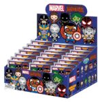 Marvel Secret Wars 3D PVC Bag Clips Series 1 Blind Bag Display (24)