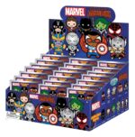Marvel Secret Wars 3D PVC Bag Clips Series 1 Blind Bag Display (24)