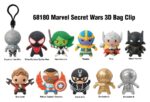 Marvel Secret Wars 3D PVC Bag Clips Series 1 Blind Bag Display (24) - immagine 2