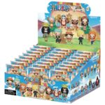 One Piece 3D PVC Bag Clips Series 3 Blind Bag Display (24)
