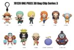 One Piece 3D PVC Bag Clips Series 3 Blind Bag Display (24) - immagine 2