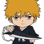 Bleach Figural Bank Ichigo