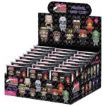JoJo's Bizarre Adventure 3D PVC Bag Clips Series 1 Blind Bag Display (24)