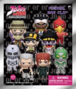 JoJo's Bizarre Adventure 3D PVC Bag Clips Series 1 Blind Bag Display (24) - immagine 2