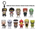 JoJo's Bizarre Adventure 3D PVC Bag Clips Series 1 Blind Bag Display (24) - immagine 3