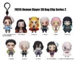 Demon Slayer: Kimetsu no Yaiba PVC Bag Clips Series 2 Display (24) - immagine 2