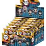 Demon Slayer 3D Foam Magnets Series 6 Blind Bag Display (12)