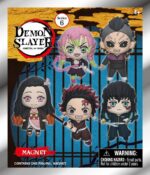 Demon Slayer 3D Foam Magnets Series 6 Blind Bag Display (12) - immagine 2