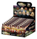 Fast & Furious 25th Anniversary 3D PVC Bag Clips Series 1 Blind Bag Display (24)
