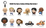 Fast & Furious 25th Anniversary 3D PVC Bag Clips Series 1 Blind Bag Display (24) - immagine 3