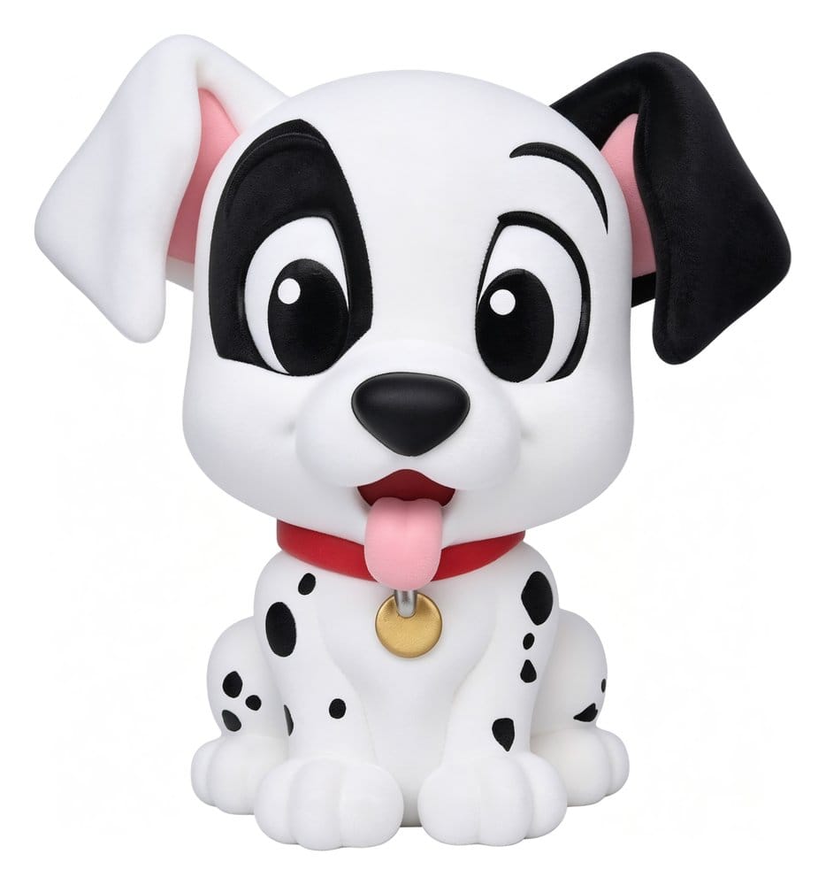 x_mngm83856 101 Dalmatians Figural Bank Patch (Flocked) - immagine 1