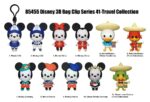Mickey & Minnie Around the World 3D PVC Bag Clips Series 1 Blind Bag Display (24) - immagine 2