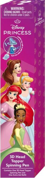 Princess 3D Head Topper Spinning Pen Display (16) - immagine 2