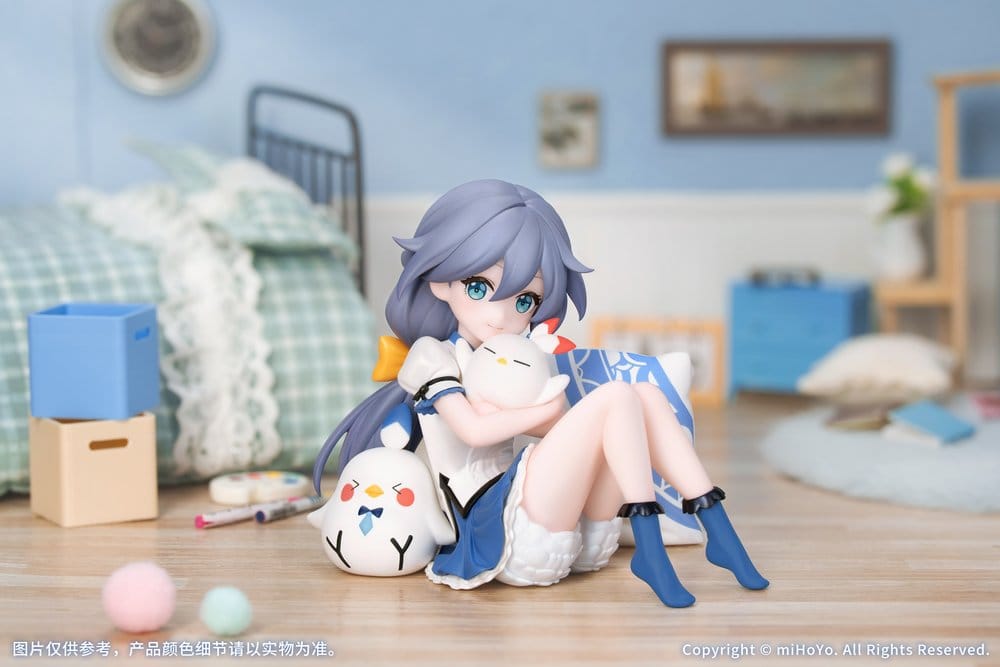 x_mth84375_a Honkai Impact 3rd Mini Figure Fu Hua: Little Tea Party Ver. 9 cm - immagine 1