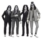 KISS Action Figures 4-Pack Dressed to Kill Album Cover 18 cm