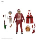 Texas Chainsaw Massacre Ultimate Action Figure Santa Leatherface 18 cm - immagine 2