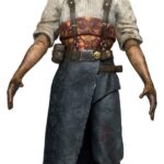 Dead by Daylight Action Figure Huntress 18 cm