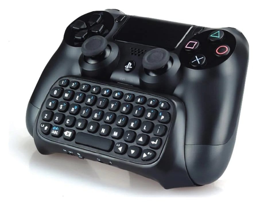 x_nmsk-ns0993 PlayStation 4 Mini Keyboard / Chatpad Bluetooth Wireless - immagine 1