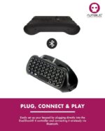 PlayStation 4 Mini Keyboard / Chatpad Bluetooth Wireless - immagine 2