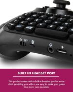 PlayStation 4 Mini Keyboard / Chatpad Bluetooth Wireless - immagine 6