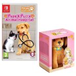 Pups & Purrs Animal Hospital Videogame with plush figure Dog