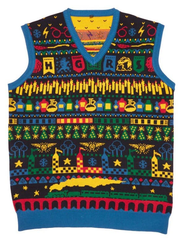 x_nmsk-ns5154 Harry Potter Tank Top Christmas - immagine 1